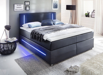 Luxus Modern Schlafzimmer Designer Doppelbett Bett 180x200cm Neu Design